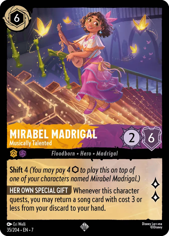 Mirabel Madrigal - Musically Talented 「7-35」「EN」