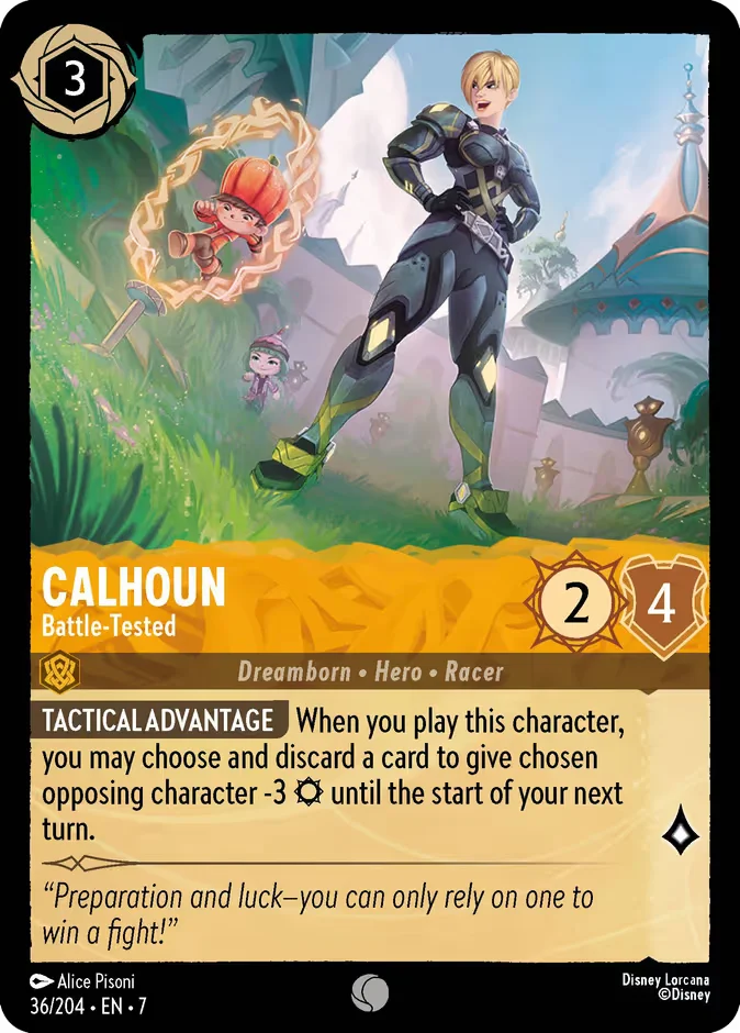Calhoun - Battle-Tested 「7-36」「EN」
