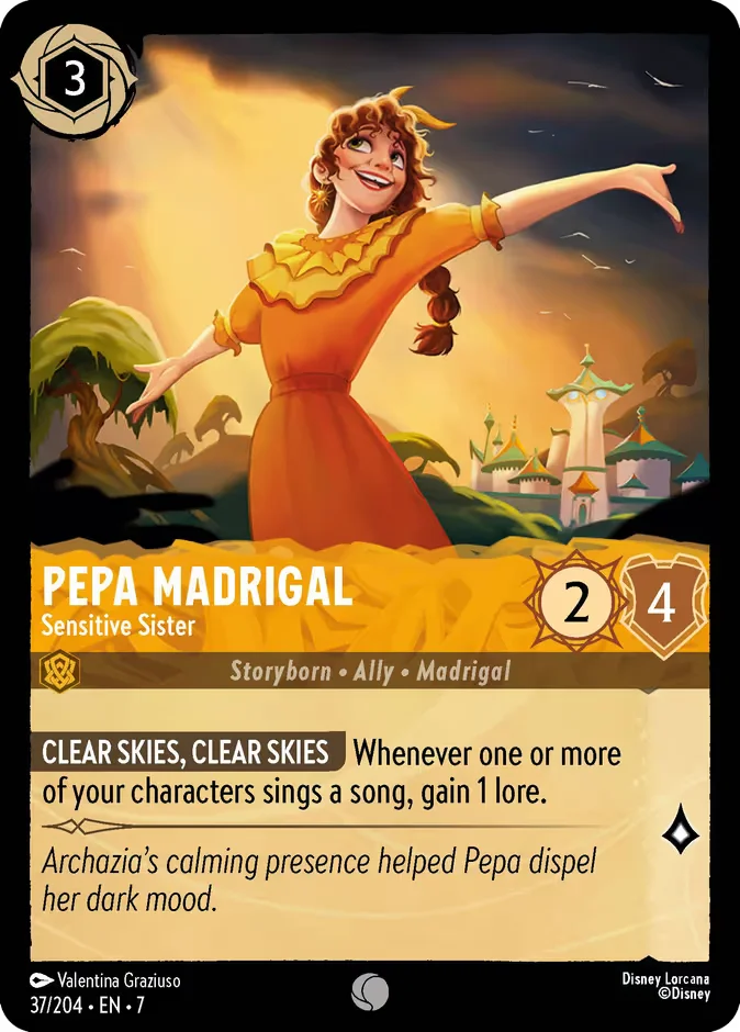 Pepa Madrigal - Sensitive Sister 「7-37」「EN」