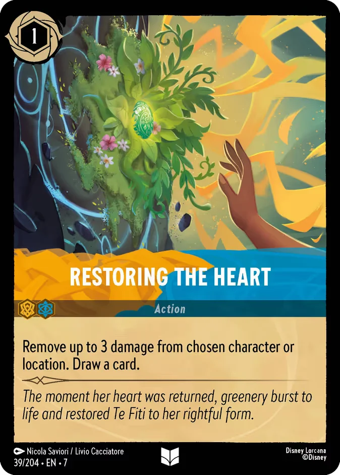 Restoring the Heart 「7-39」「EN」