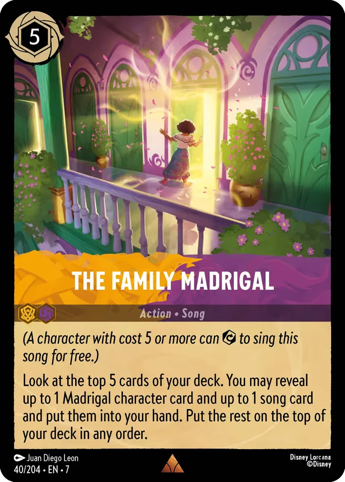 The Family Madrigal 「7-40」「EN」