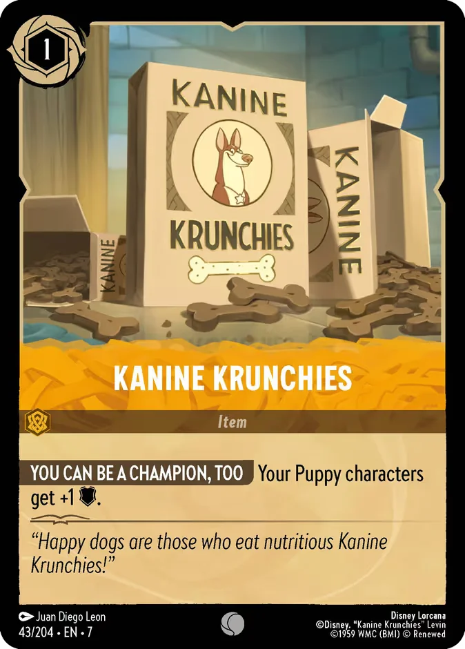 Kanine Krunchies 「7-43」「EN」