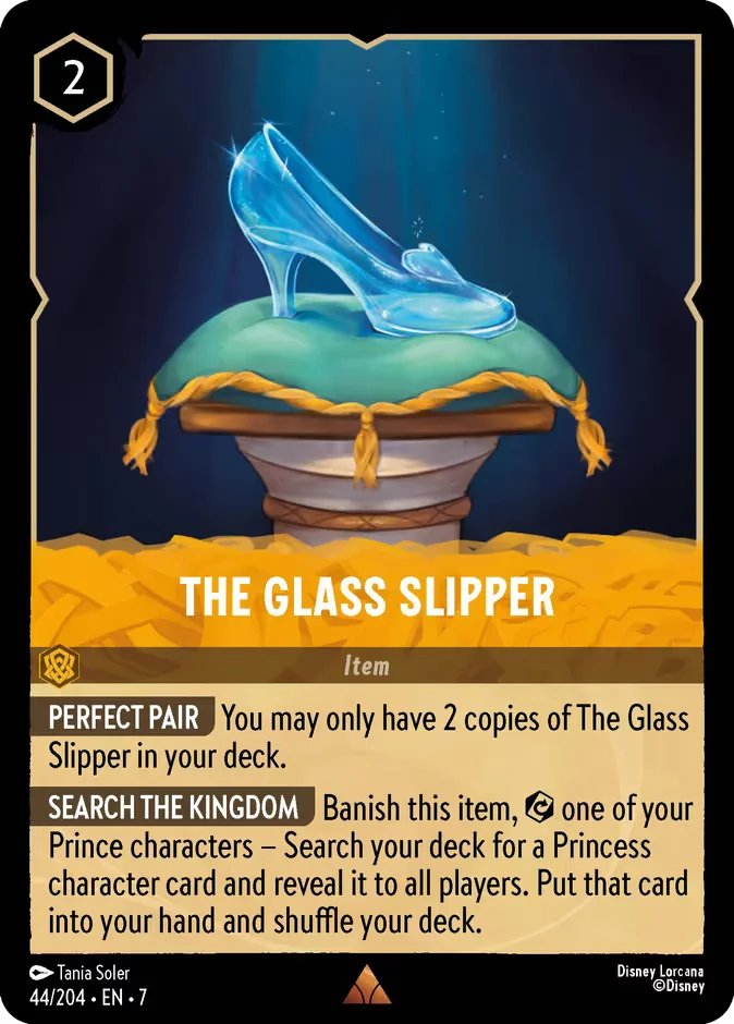 The Glass Slipper 「7-44」「EN」