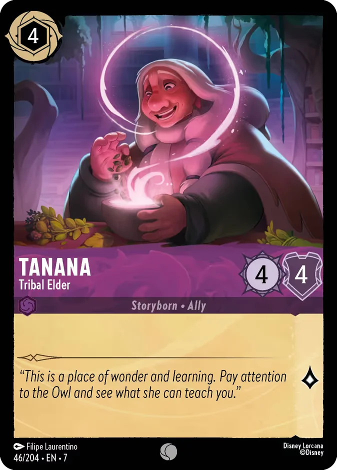 Tanana - Tribal Elder 「7-46」「EN」