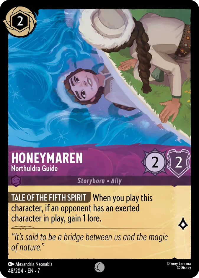 Honeymaren - Northuldra Guide 「7-48」「EN」