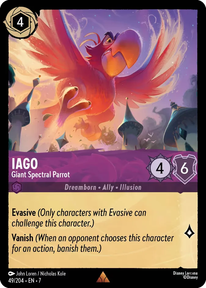 Iago - Giant Spectral Parrot 「7-49」「EN」