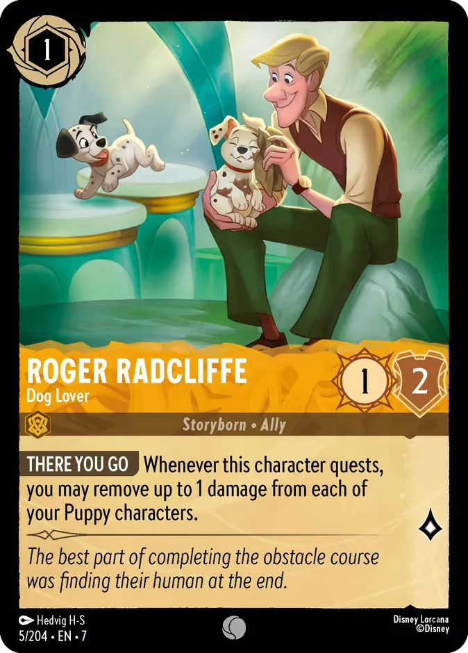 Roger Radcliffe - Dog Lover 「7-5」「EN」
