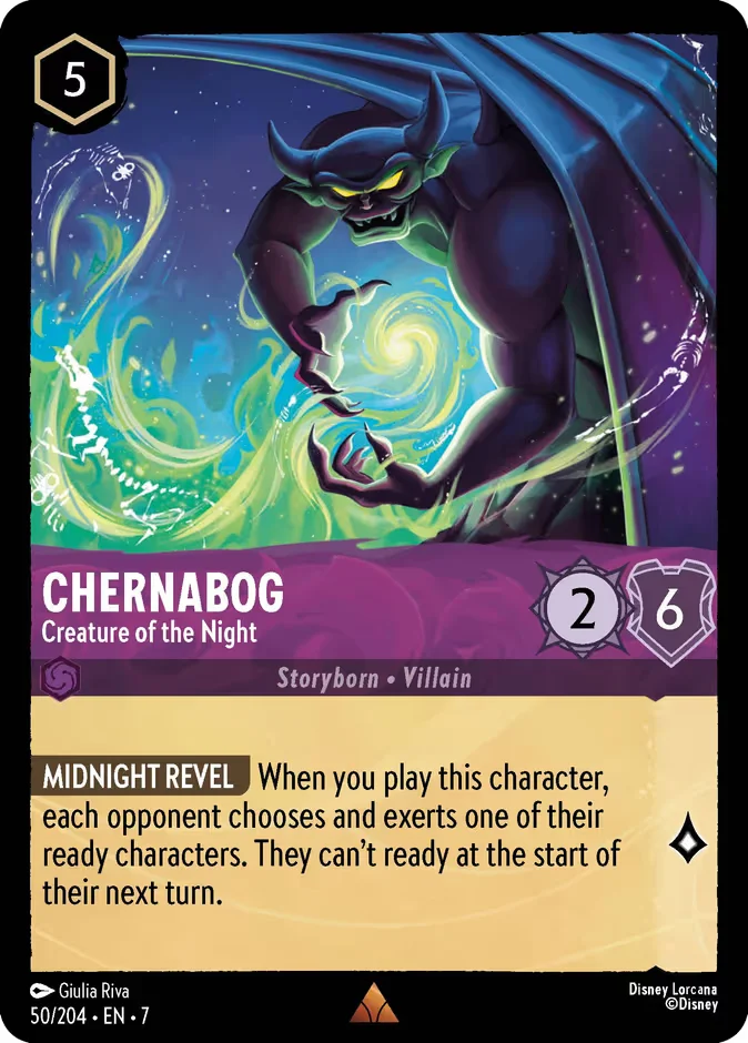 Chernabog - Creature of the Night 「7-50」「EN」