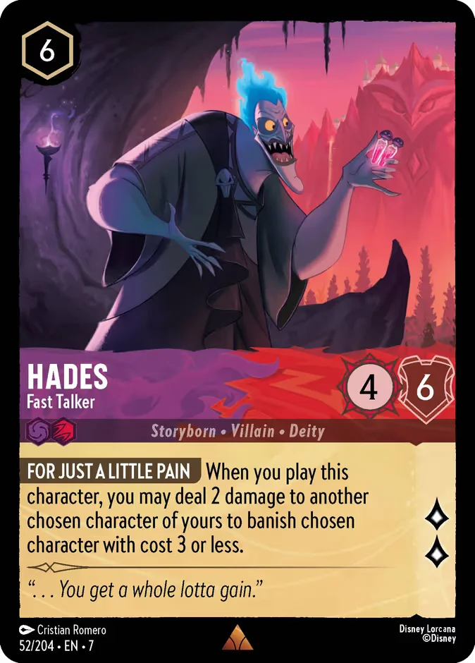 Hades - Fast Talker 「7-52」「EN」