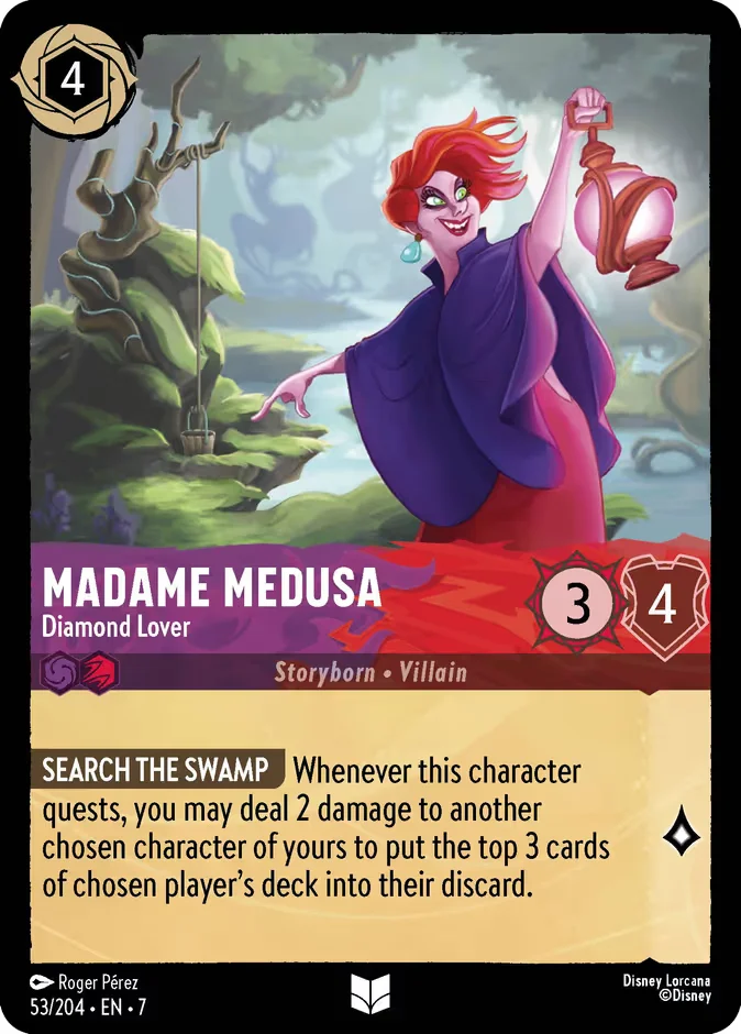 Madame Medusa - Diamond Lover 「7-53」「EN」