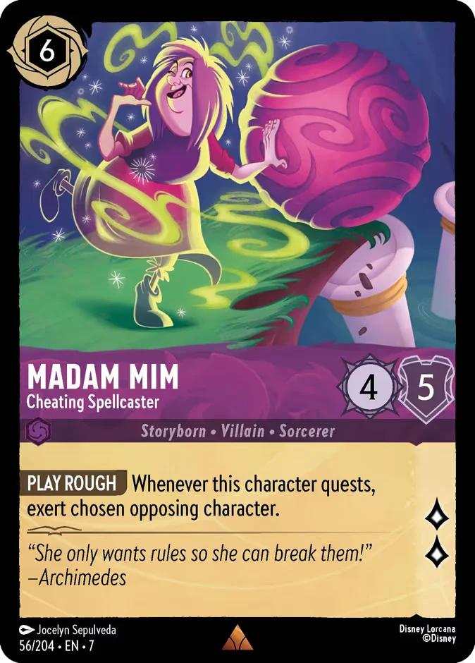 Madam Mim - Cheating Spellcaster 「7-56」「EN」