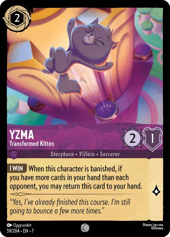 Yzma - Transformed Kitten 「7-59」「EN」
