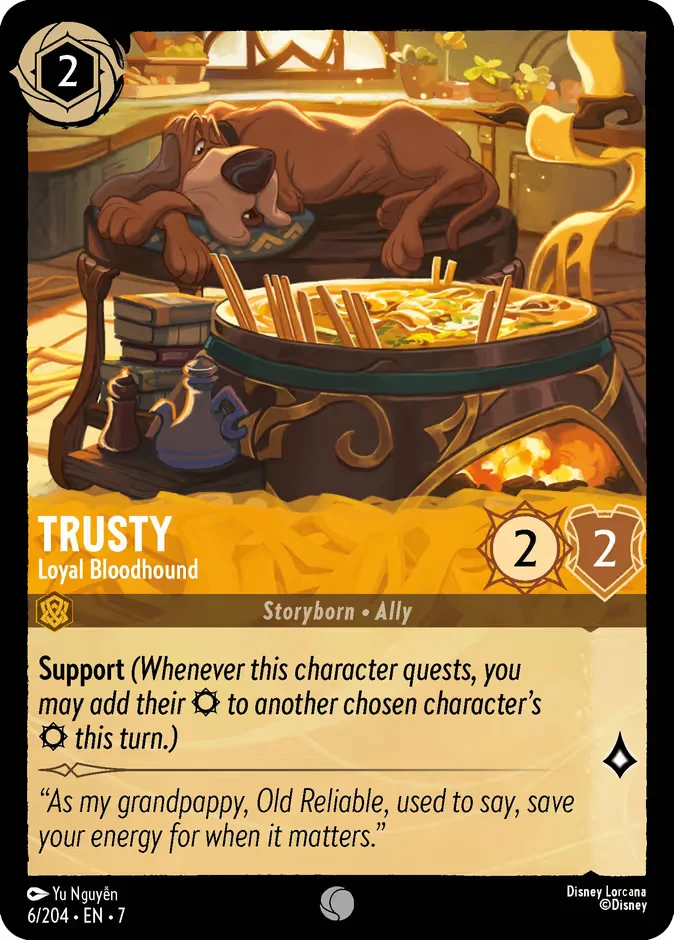 Trusty - Loyal Bloodhound 「7-6」「EN」