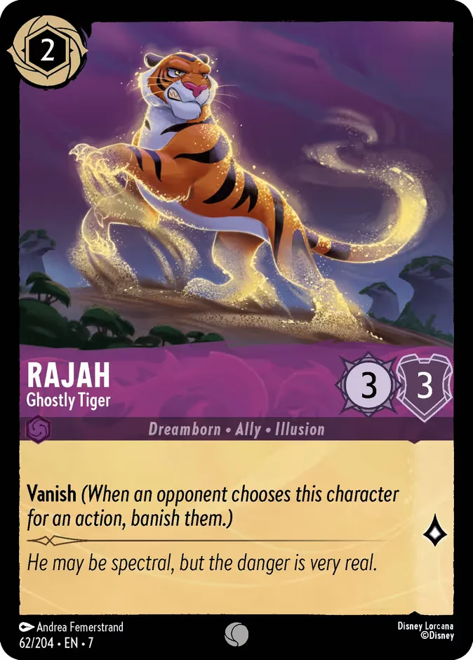 Rajah - Ghostly Tiger 「7-62」「EN」