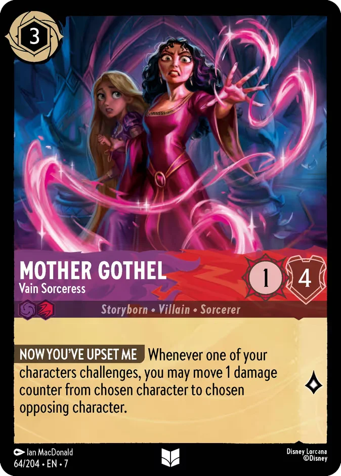 Mother Gothel - Vain Sorceress 「7-64」「EN」