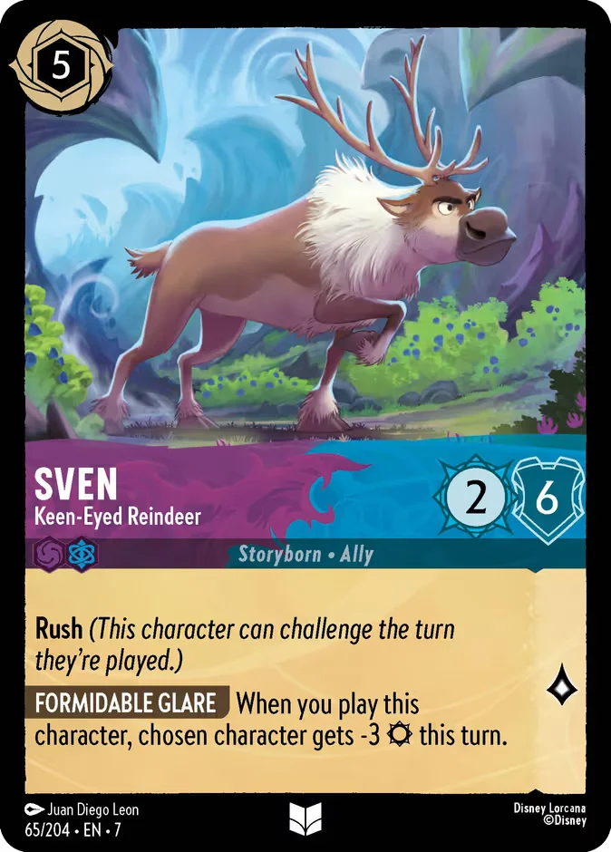 Sven - Keen-Eyed Reindeer 「7-65」「EN」