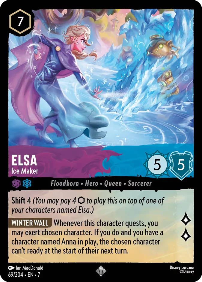 Elsa - Ice Maker 「7-69」「EN」