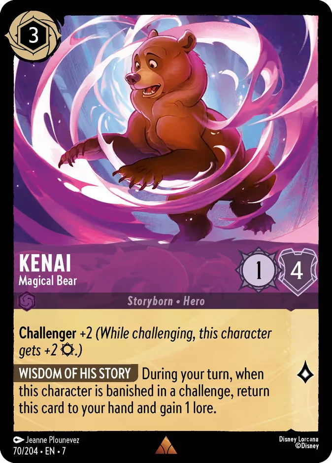 Kenai - Magical Bear 「7-70」「EN」