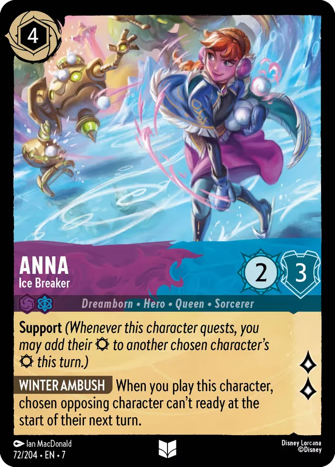 Anna - Ice Breaker 「7-72」「EN」