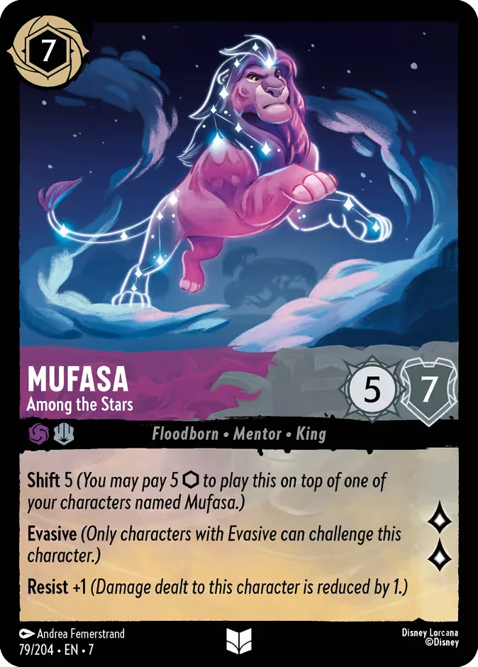 Mufasa - Among the Stars 「7-79」「EN」