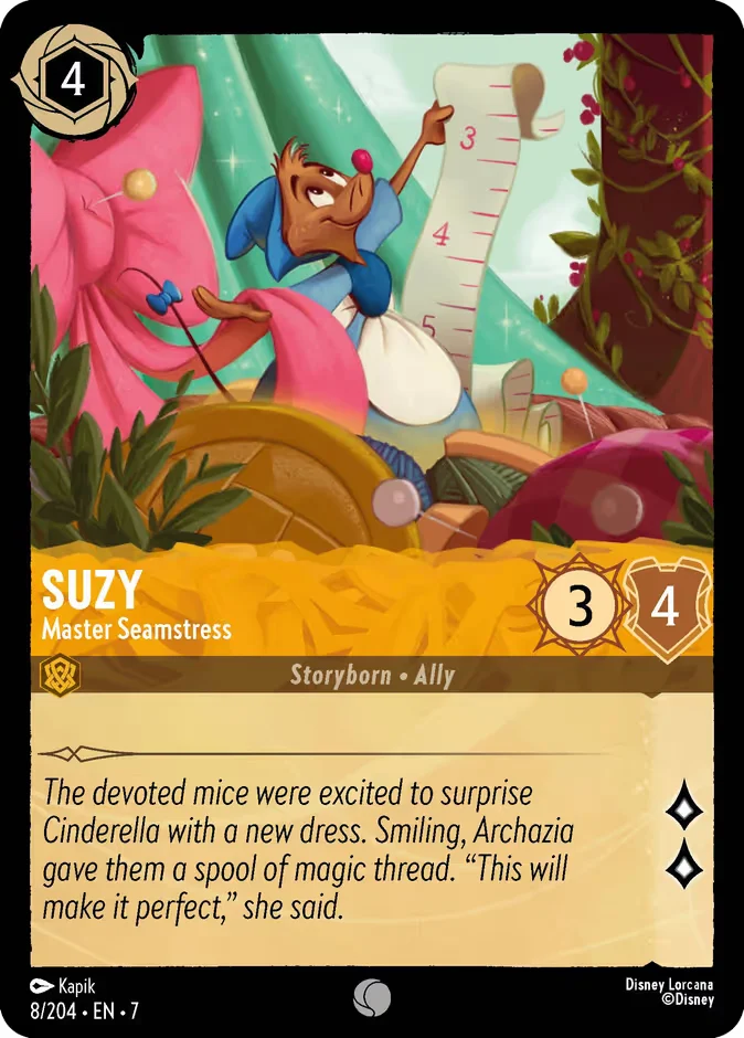 Suzy - Master Seamstress 「7-8」「EN」