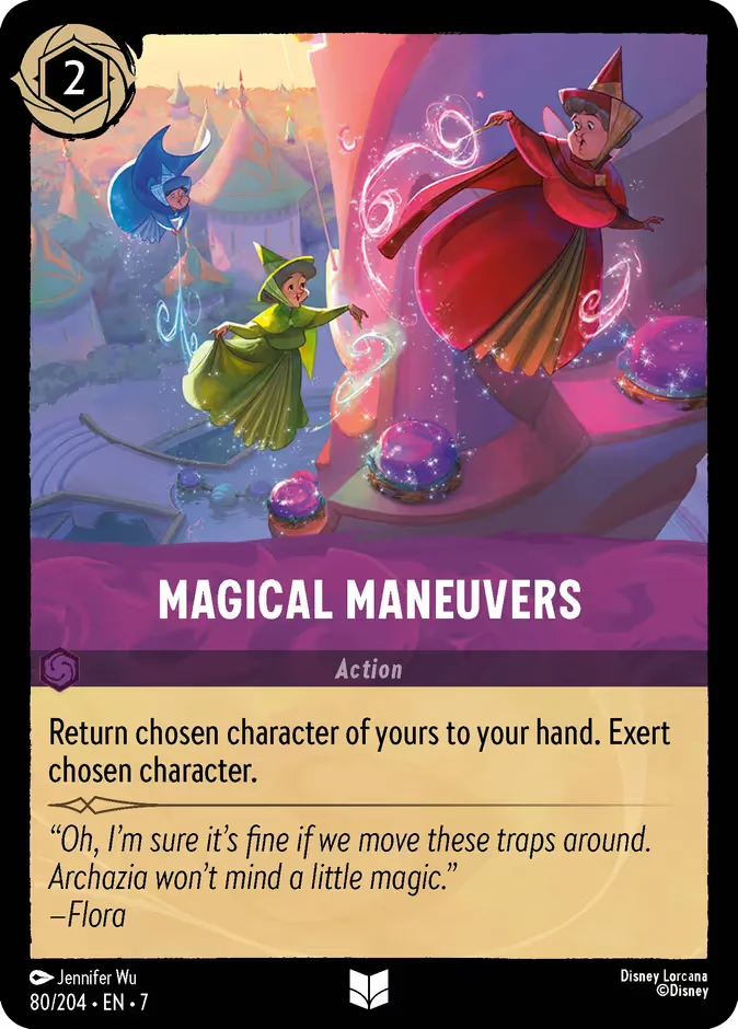 Magical Maneuvers 「7-80」「EN」