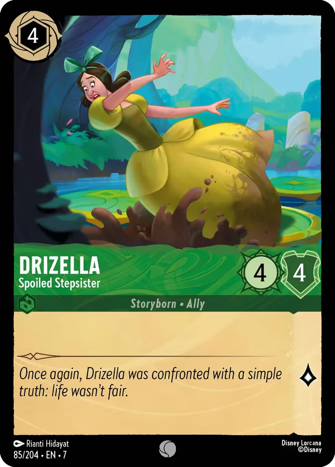 Drizella - Spoiled Stepsister 「7-85」「EN」