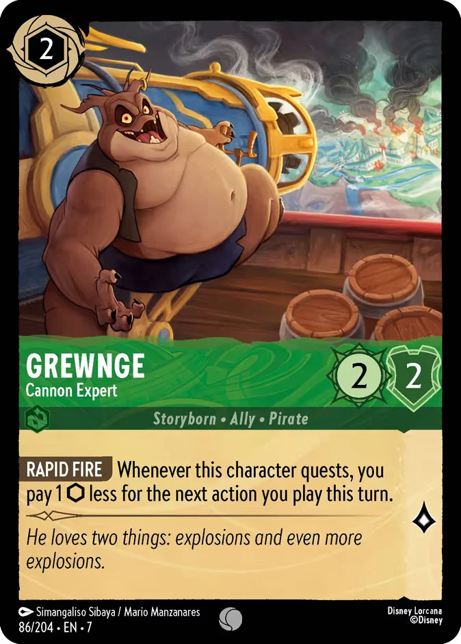 Grewnge - Cannon Expert 「7-86」「EN」