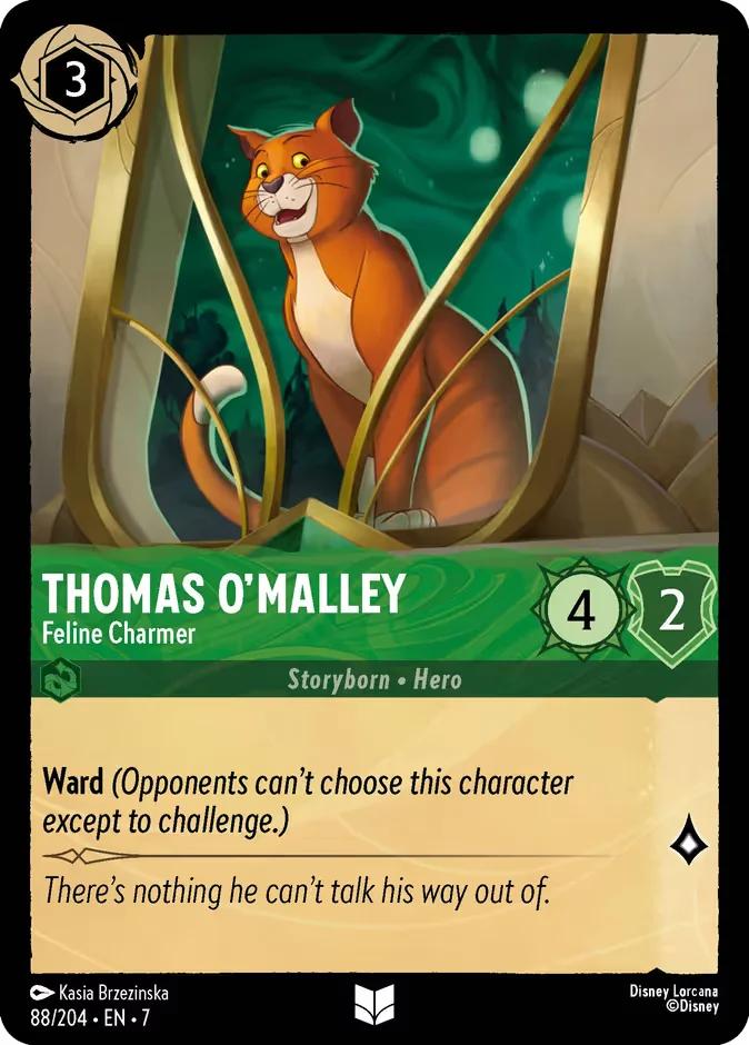 Thomas O'Malley - Feline Charmer 「7-88」「EN」
