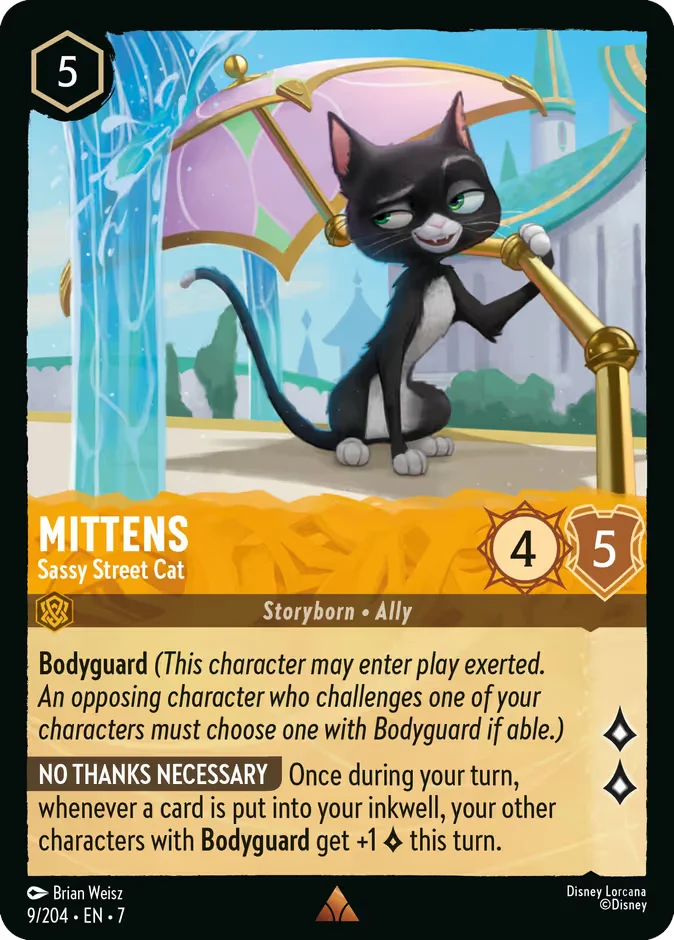 Mittens - Sassy Street Cat 「7-9」「EN」