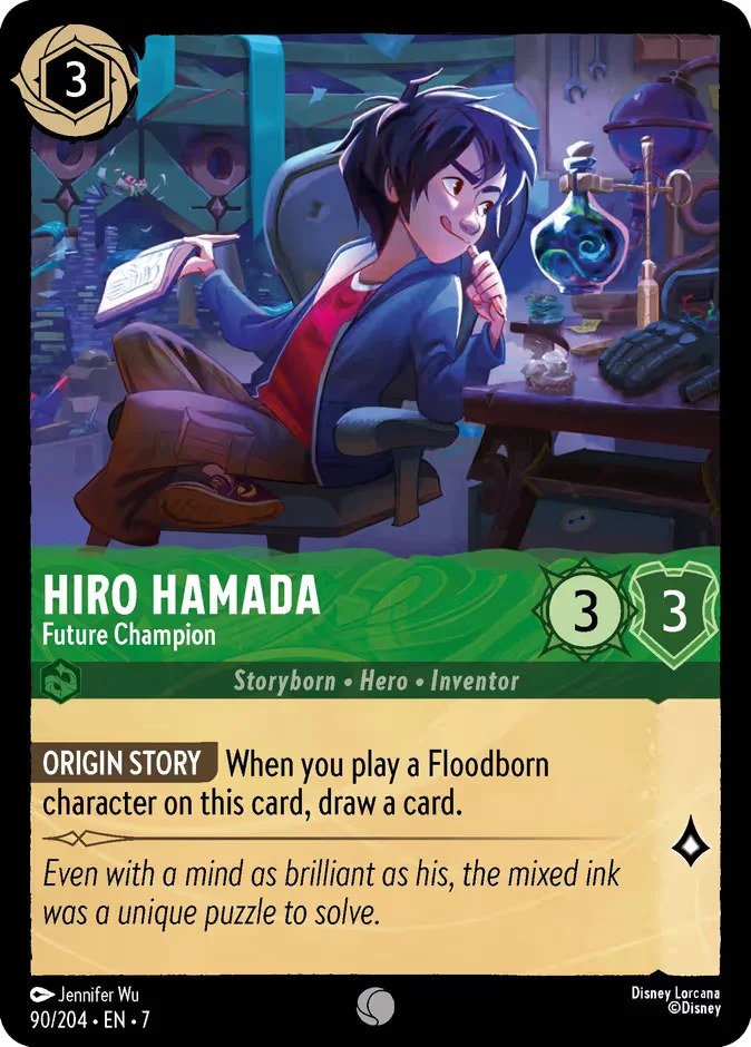 Hiro Hamada - Future Champion 「7-90」「EN」