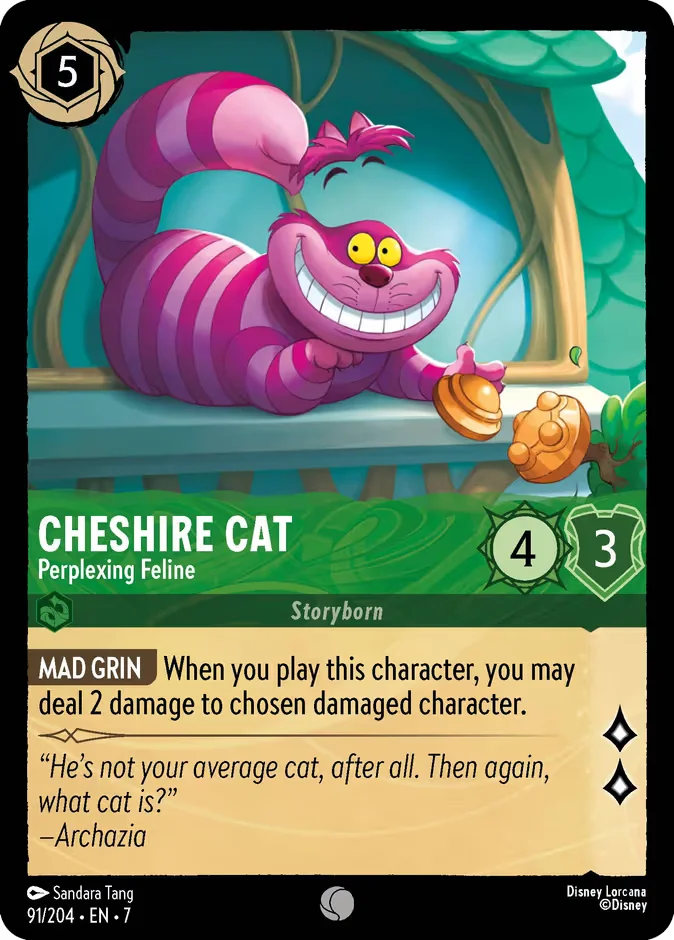 Cheshire Cat - Perplexing Feline 「7-91」「EN」