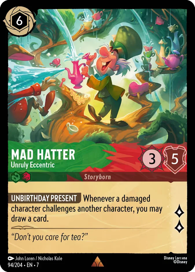 Mad Hatter - Unruly Eccentric 「7-94」「EN」