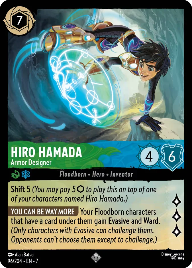 Hiro Hamada - Armor Designer 「7-96」「EN」