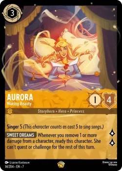Aurora - Waking Beauty #14 · Disney Lorcana