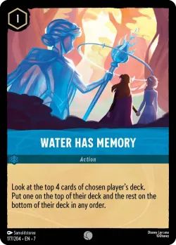 Water Has Memory 「7-177」「EN」