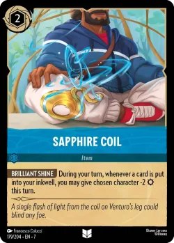 Sapphire Coil 「7-179」「EN」