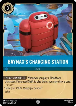 Baymax's Charging Station 「7-180」「EN」