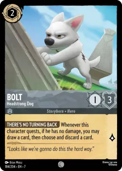 Bolt - Headstrong Dog 「7-184」「EN」