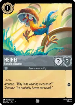 Heihei - Rambling Rooster 「7-185」「EN」