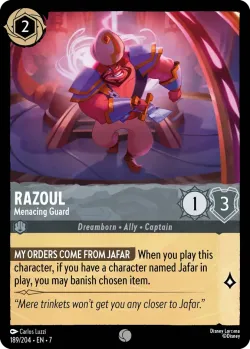 Razoul - Menacing Guard 「7-189」「EN」