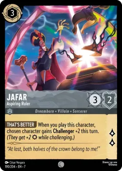 Jafar - Aspiring Ruler 「7-190」「EN」