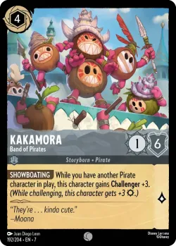 Kakamora - Band of Pirates 「7-192」「EN」