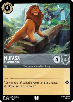 Mufasa - Respected King 「7-196」「EN」