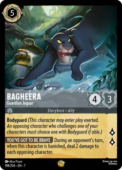 Bagheera - Guardian Jaguar 「7-198」「EN」