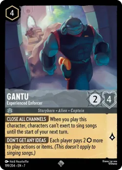 Gantu - Experienced Enforcer 「7-199」「EN」