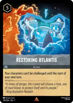 Restoring Atlantis 「7-201」「EN」