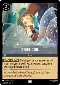 Steel Coil 「7-203」「EN」