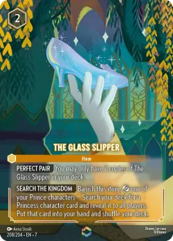 The Glass Slipper 「7-208」「EN」