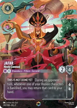 Jafar - Newly Crowned 「7-210」「EN」